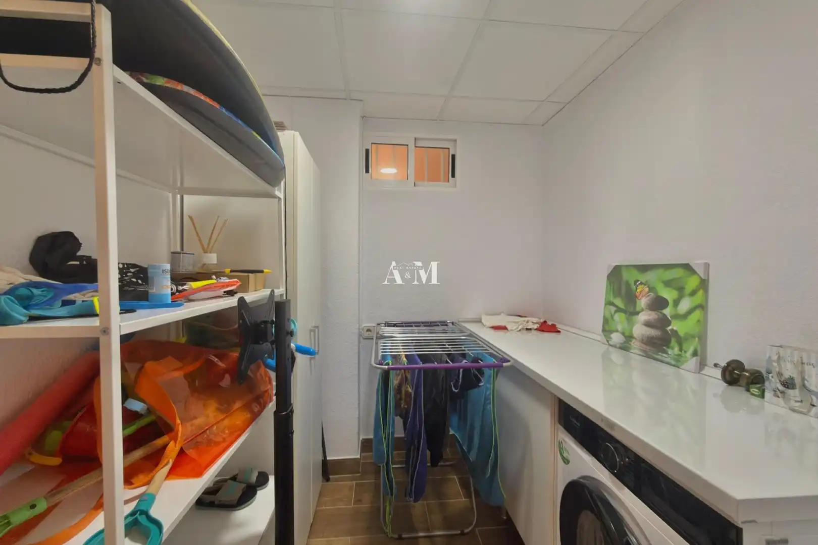 Küche von Wohnung zur Miete in Guardamar del Segura mit Klimaanlage, Heizung und Terrasse