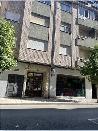 Vista exterior de Piso en venta en Laviana con Trastero