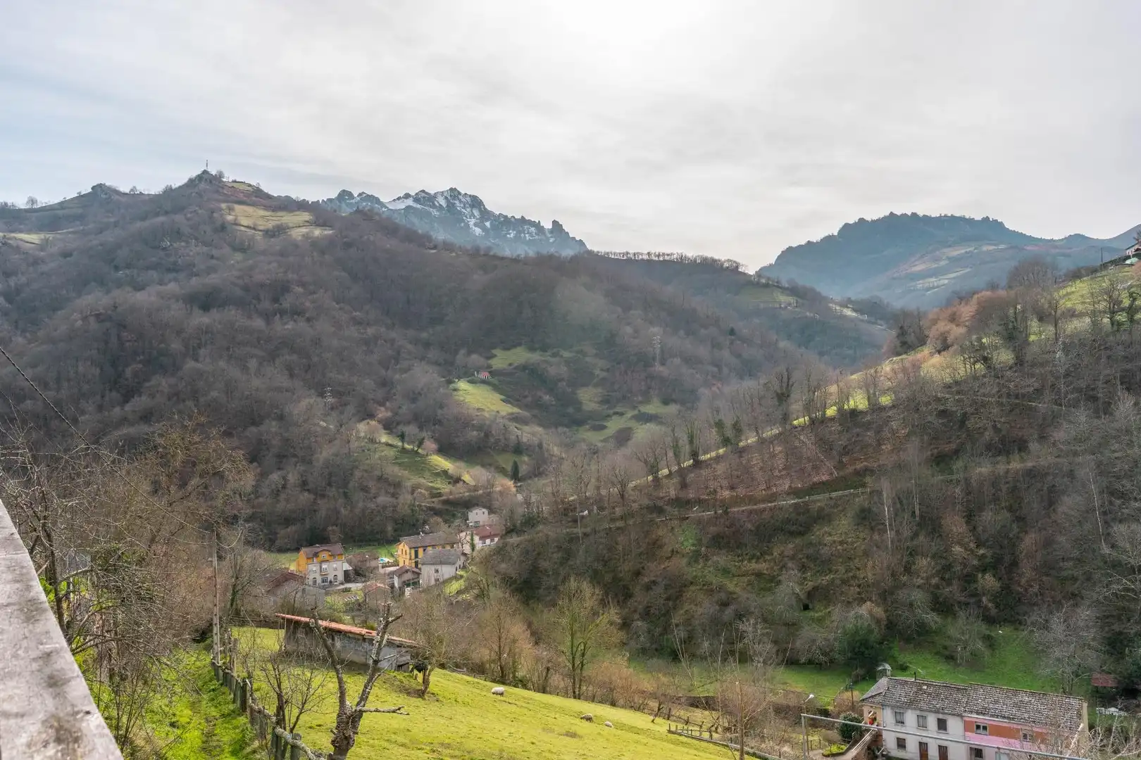 Vista exterior de Casa o xalet en venda en Laviana amb Jardí privat