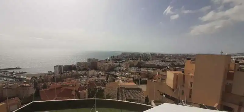 Exterior view of Houses for sale in Roquetas de Mar  with Air Conditioner, Heating and Private garden