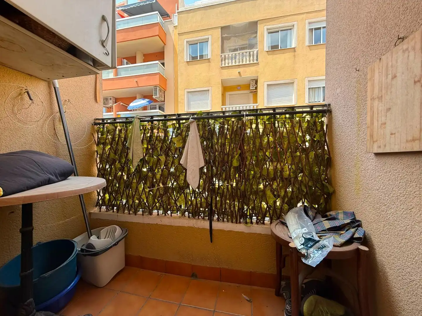 Terrassa de Apartament en venda en Torrevieja amb Terrassa, Moblat i Balcó