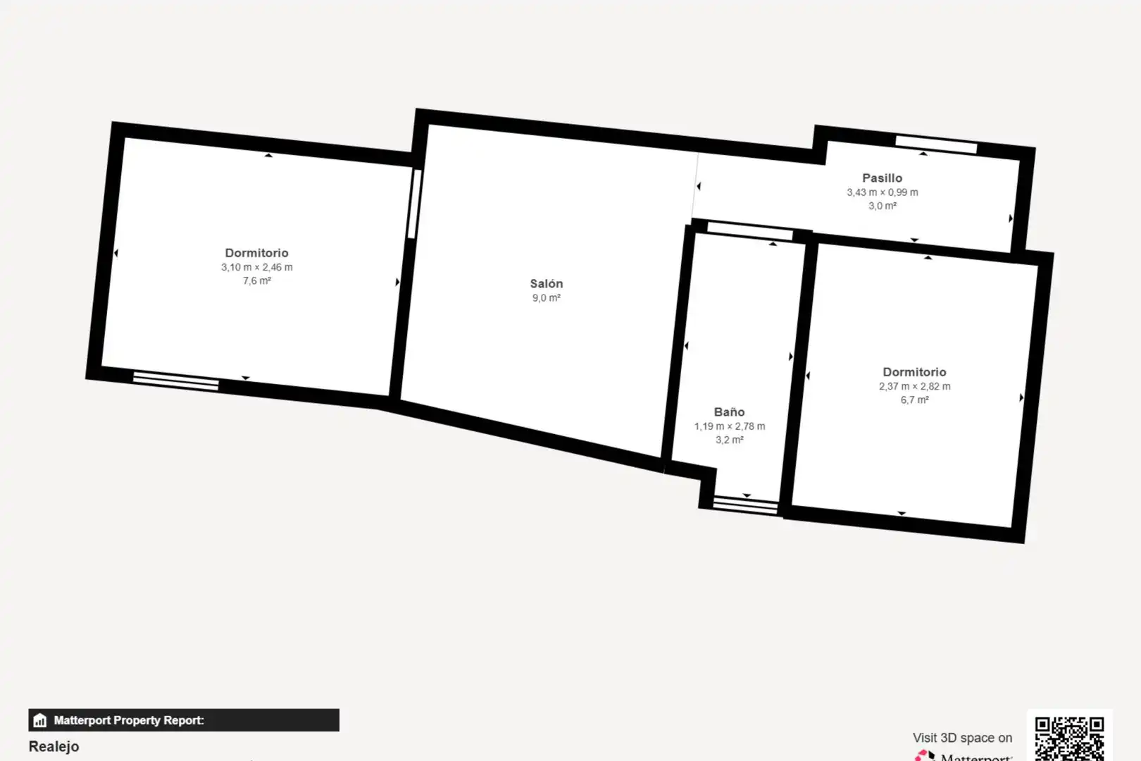 Flat for sale in Granada