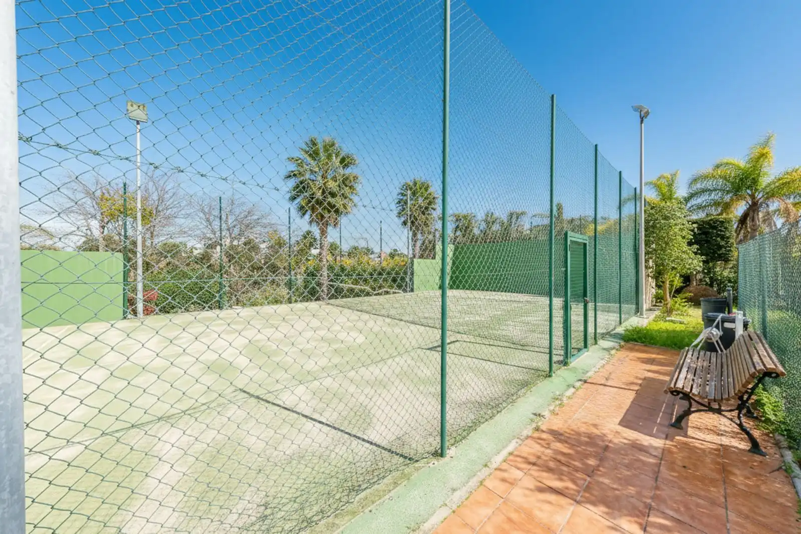 Garten von Wohnungen zum Verkauf in Pulianas mit Klimaanlage, Terrasse und Möbliert
