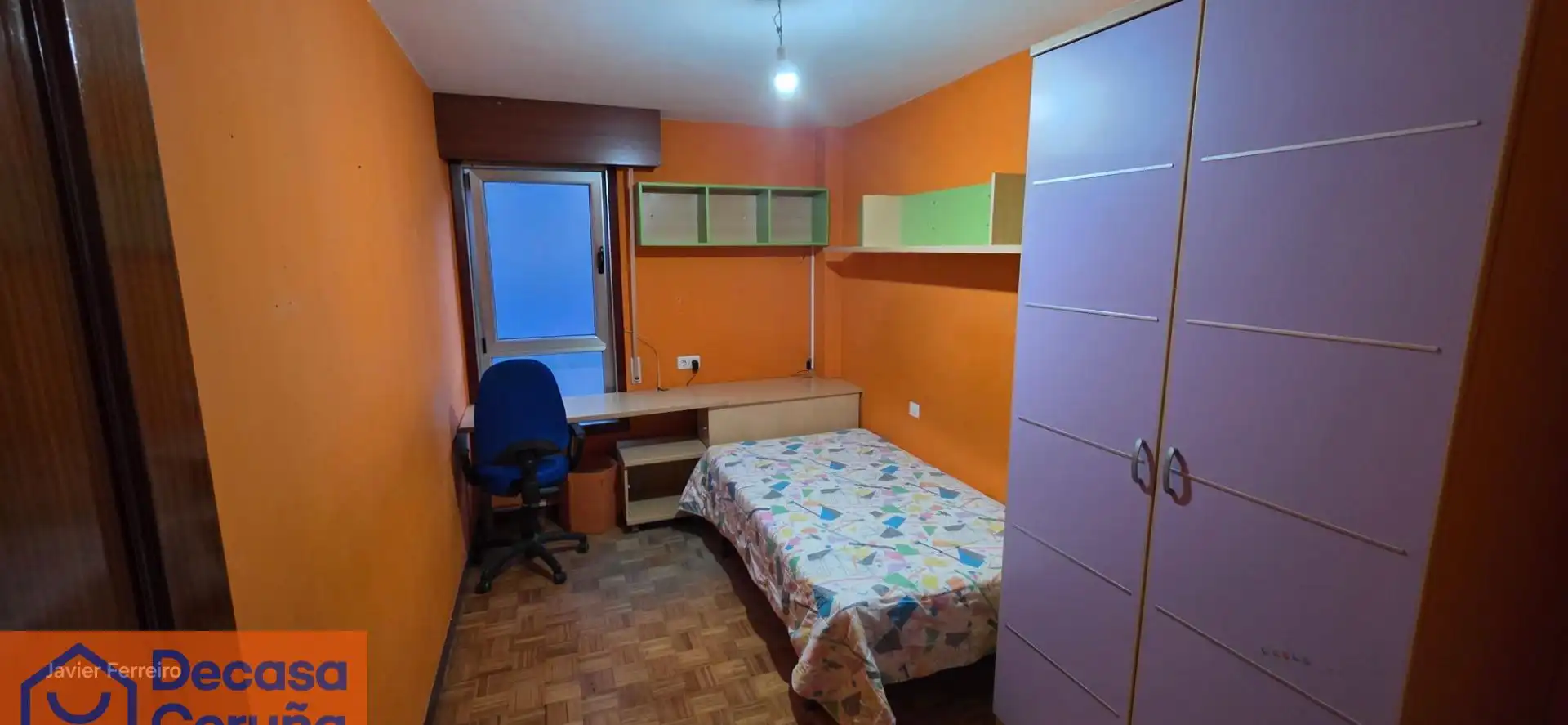 Habitación de Piso de alquiler en A Coruña Capital 