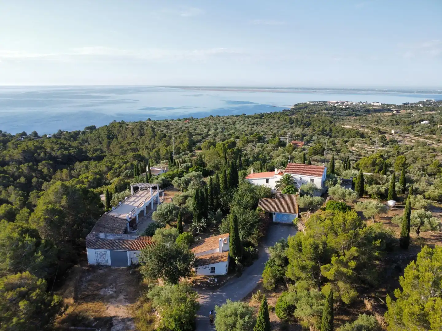 Vista exterior de Finca rústica en venta en El Perelló con Calefacción, Jardín privado y Terraza