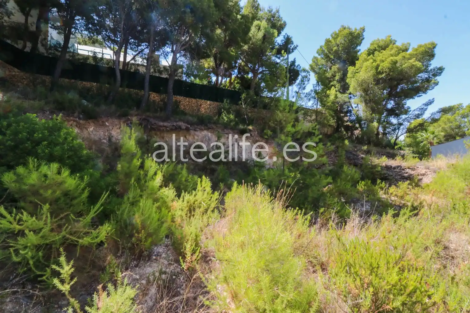 Terreny residencial en venda a Altea la Vella, imagen 5