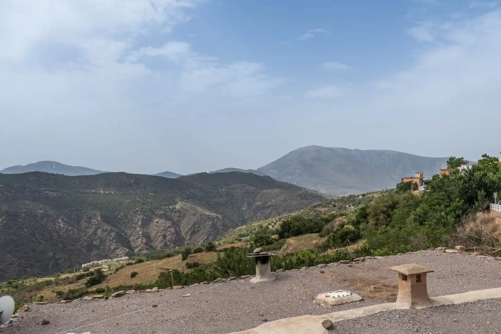 Vista exterior de Casa o xalet en venda en La Taha amb Traster