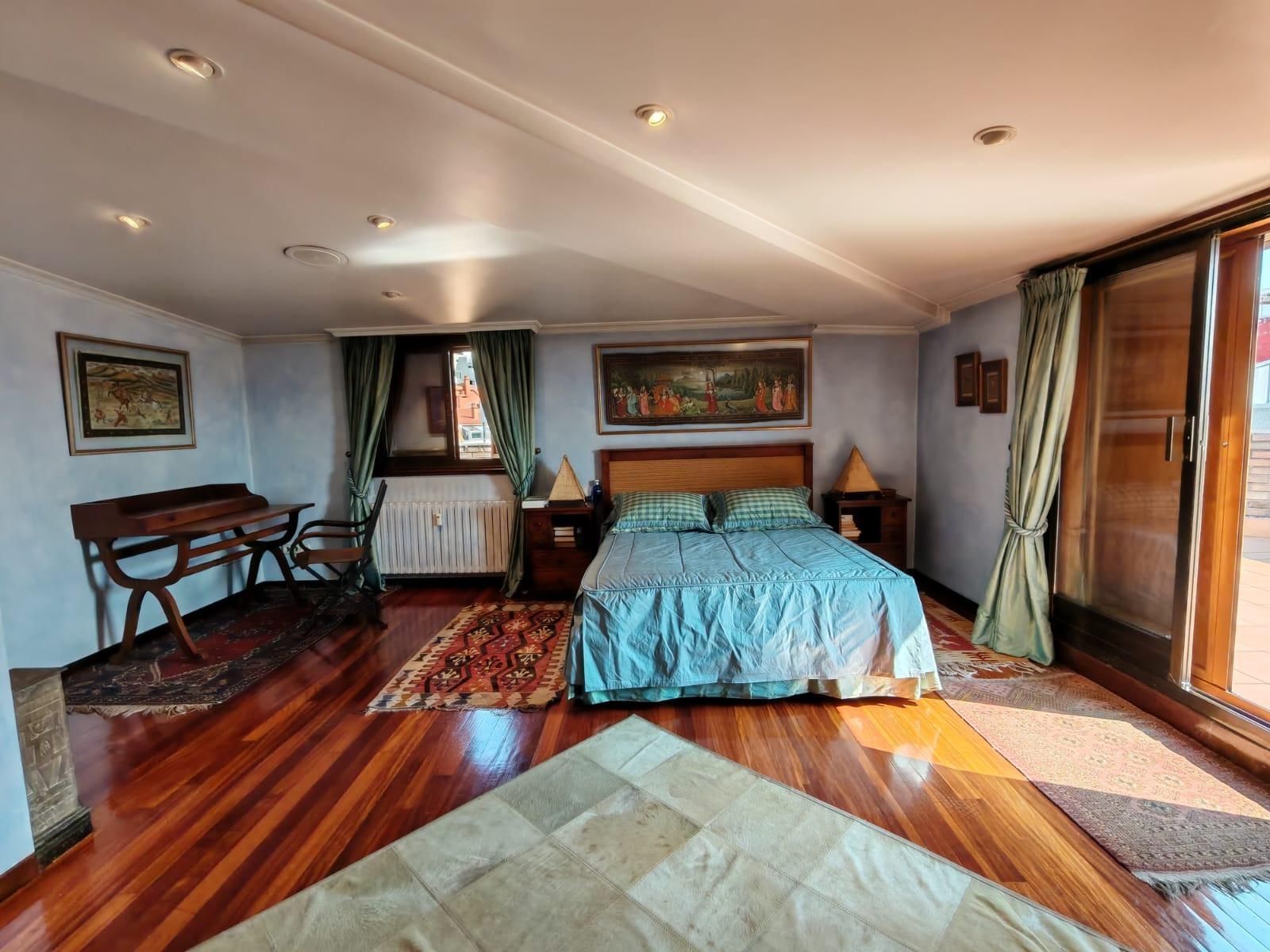 Schlafzimmer von Maisonette zum Verkauf in Vigo  mit Klimaanlage, Privatgarten und Terrasse