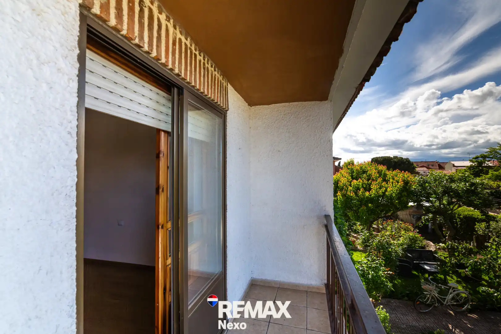 Balcony of Detached homes for sale in Viana de Cega  with Heating, Parquet flooring and Terrace