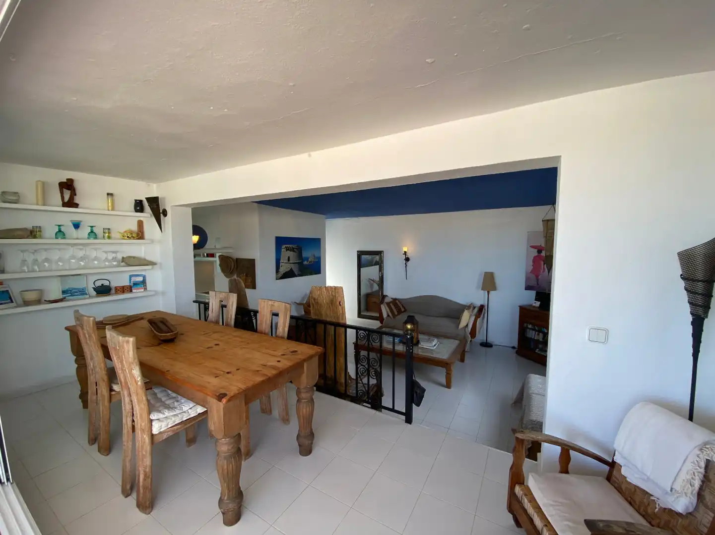 Menjador de Apartament en venda en Eivissa amb Terrassa i Traster
