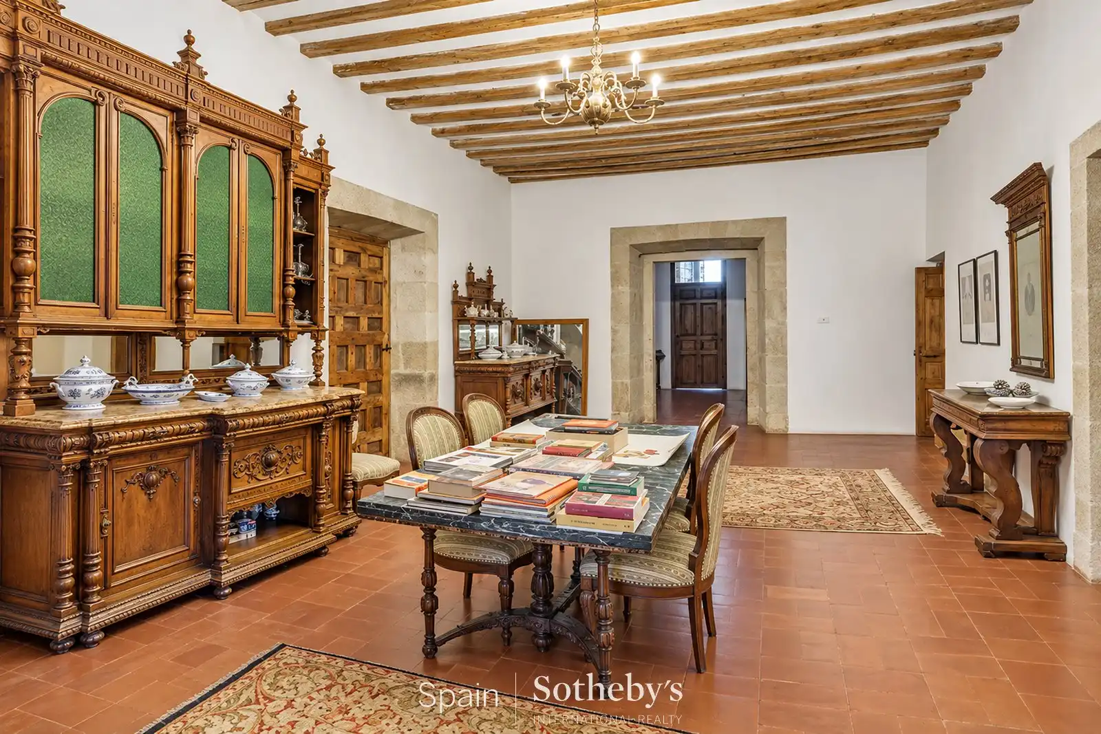 Comedor de Finca rústica en venta en Almarza, Soria