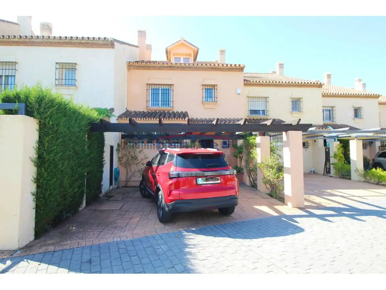 Jardí de Casa adosada en venda en Añoreta Golf - Paraíso del Sol