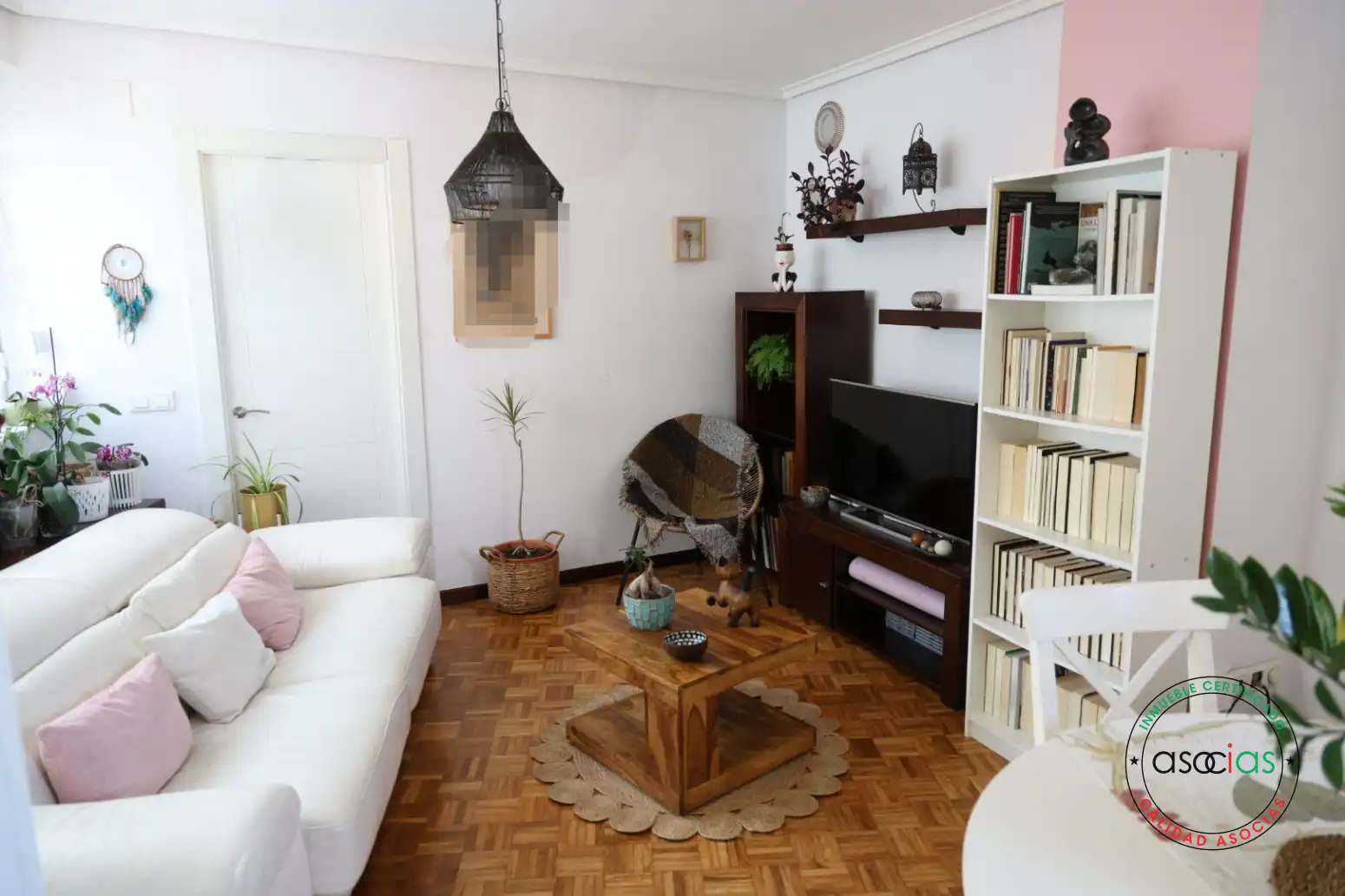 Sala d'estar de Pis en venda en Avilés amb Calefacció i Parquet