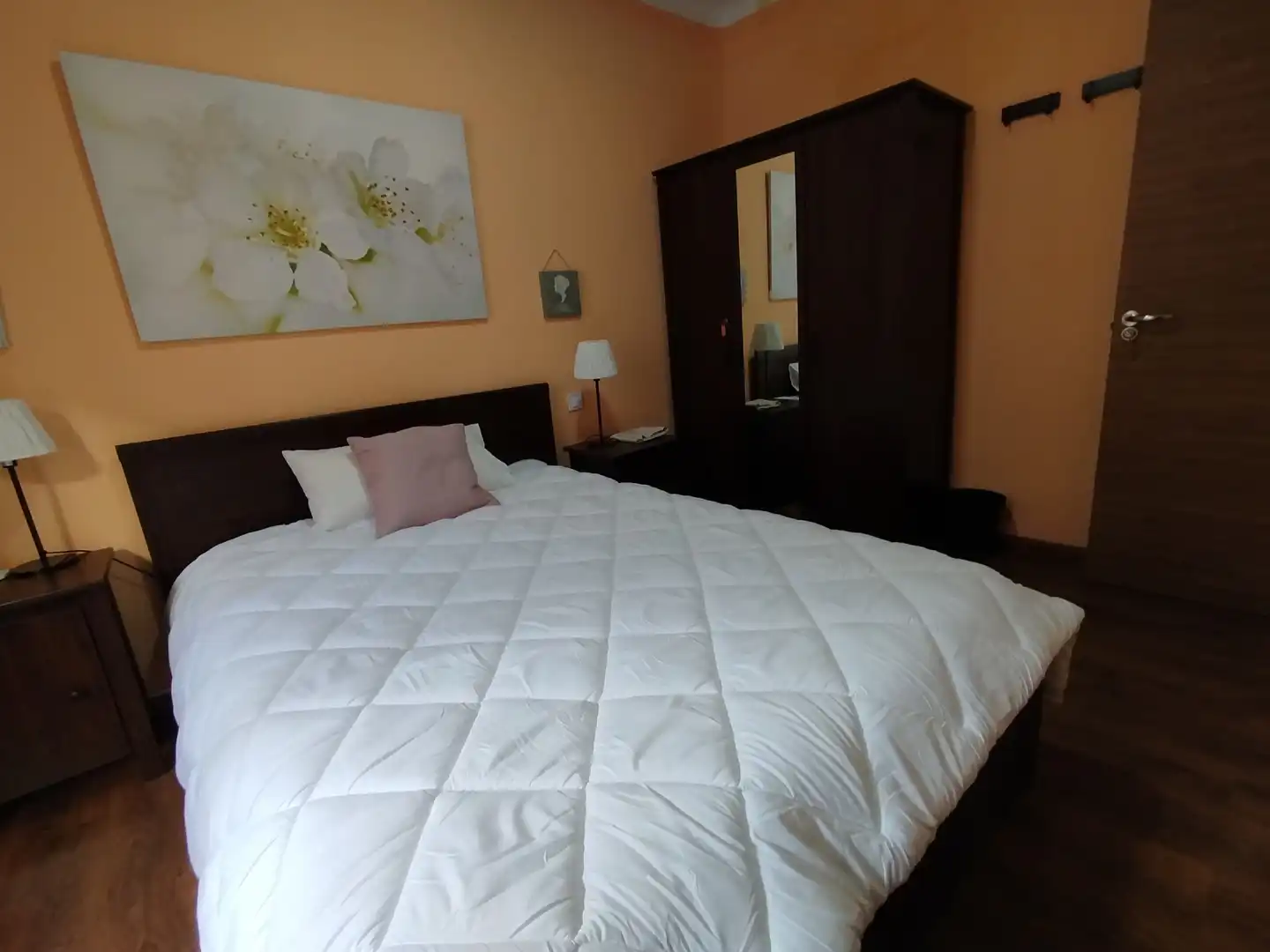 Habitación de Piso de alquiler en Madrid con Aire acondicionado, Calefacción y Amueblado