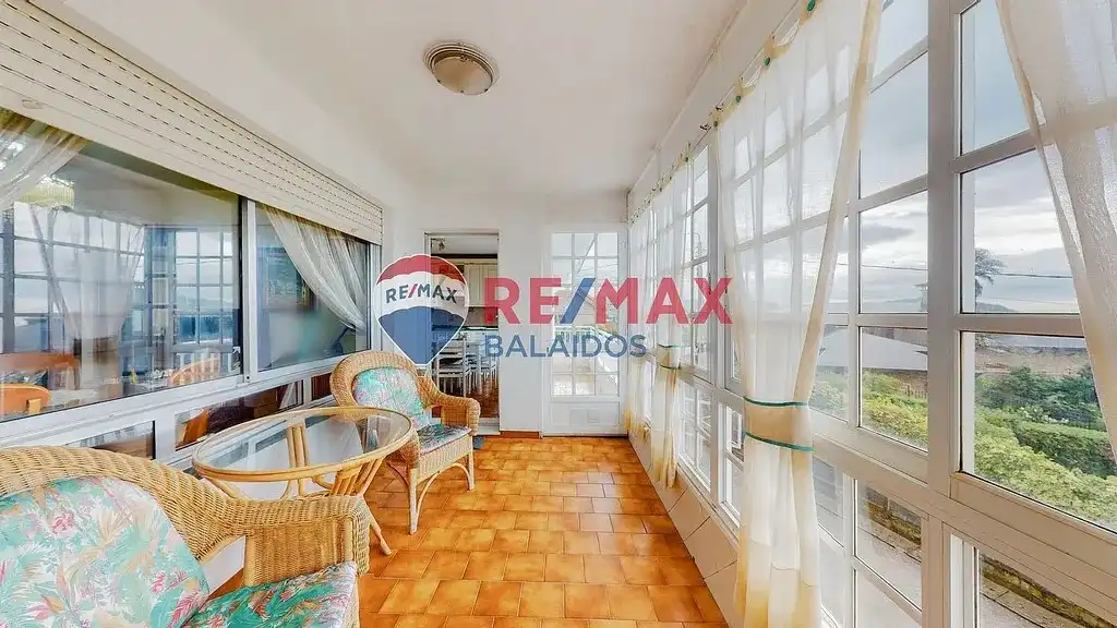Vista exterior de Casa o chalet en venta en Vigo  con Jardín privado, Parquet y Terraza