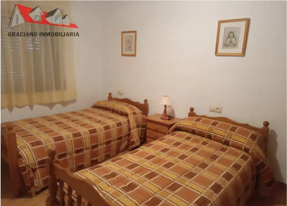 Bedroom of Houses for sale in Albacete  with Private garden and Swimming Pool