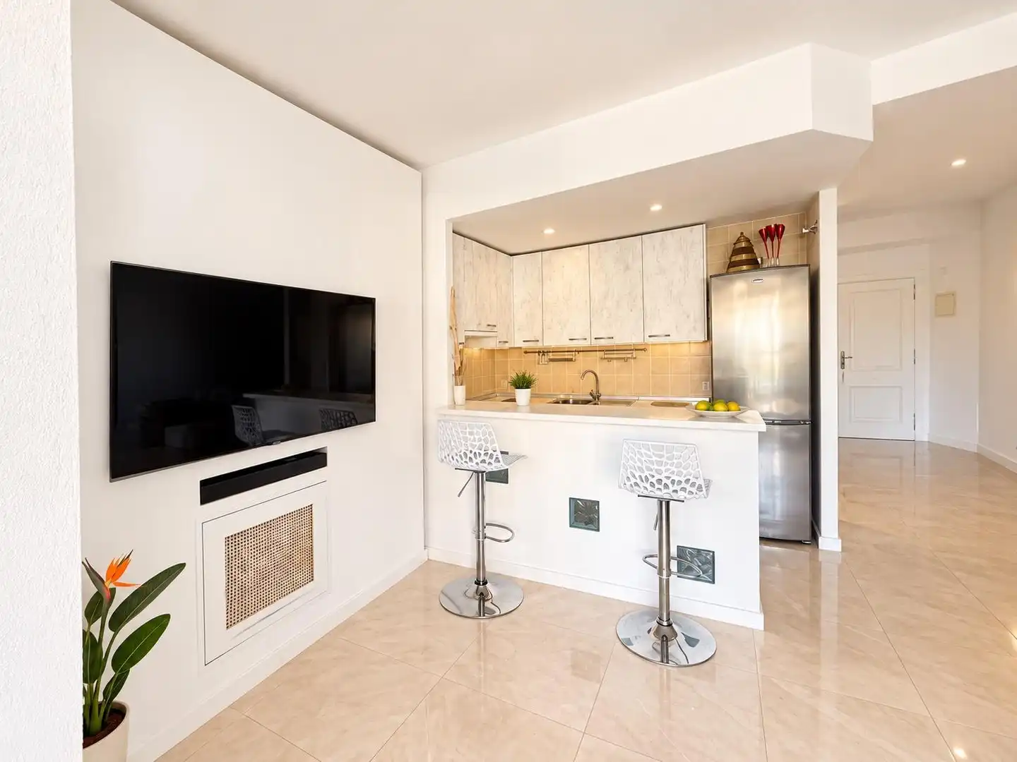 Cocina de Piso en venta en Llucmajor con Aire acondicionado, Jardín privado y Terraza