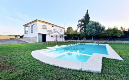 Exterior view of House or chalet for sale in Chipiona  with Terrace, Storage room and Swimming Pool