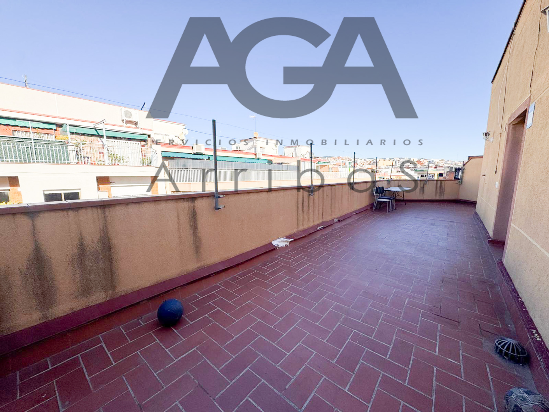 Terrace of Attic for sale in Santa Coloma de Gramenet