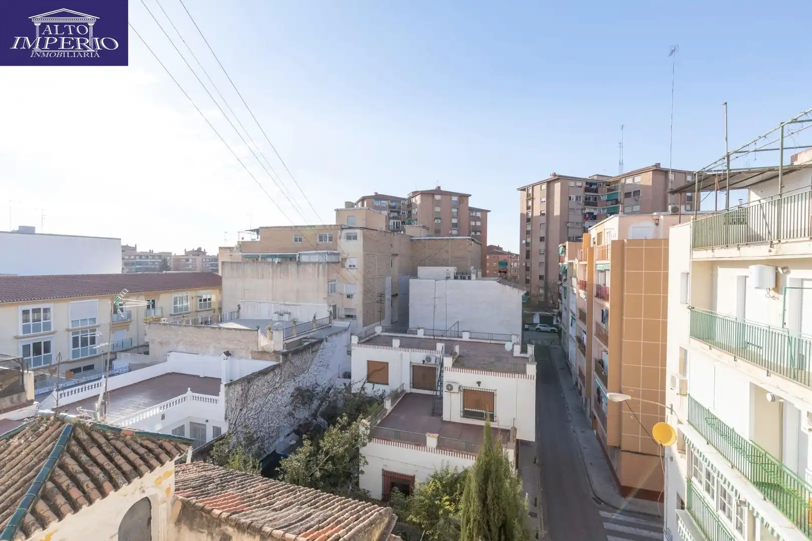 Vista exterior de Pis en venda en Zaidín