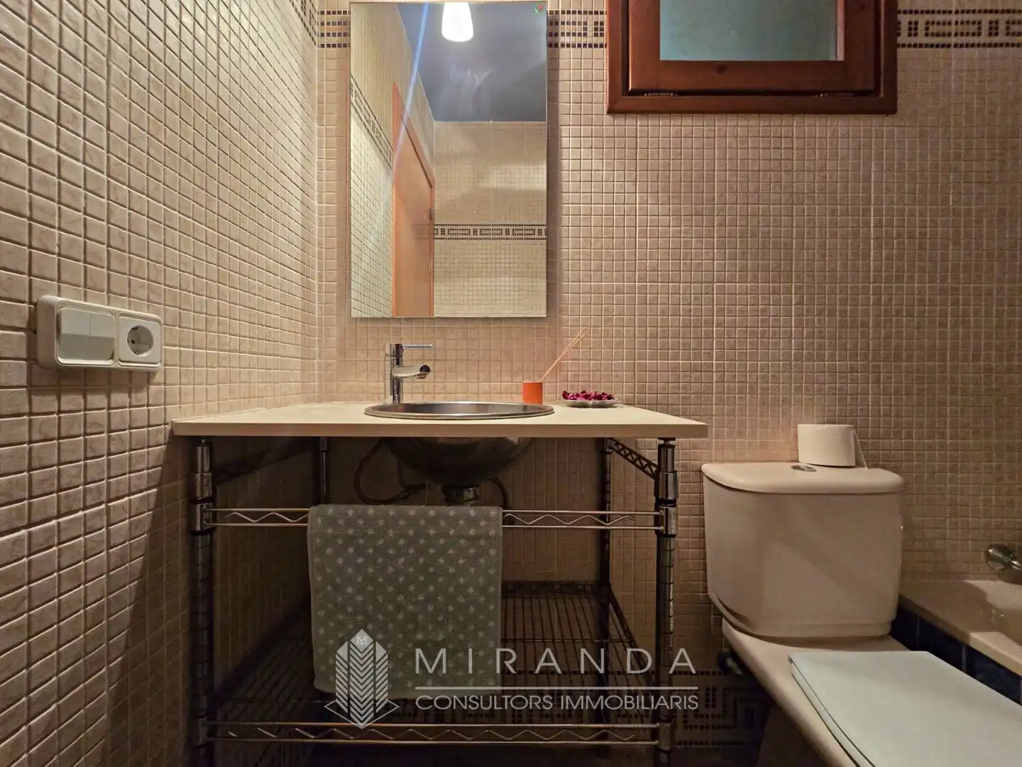 Baño de Casa o chalet en venta en La Garriga con Calefacción, Parquet y Terraza