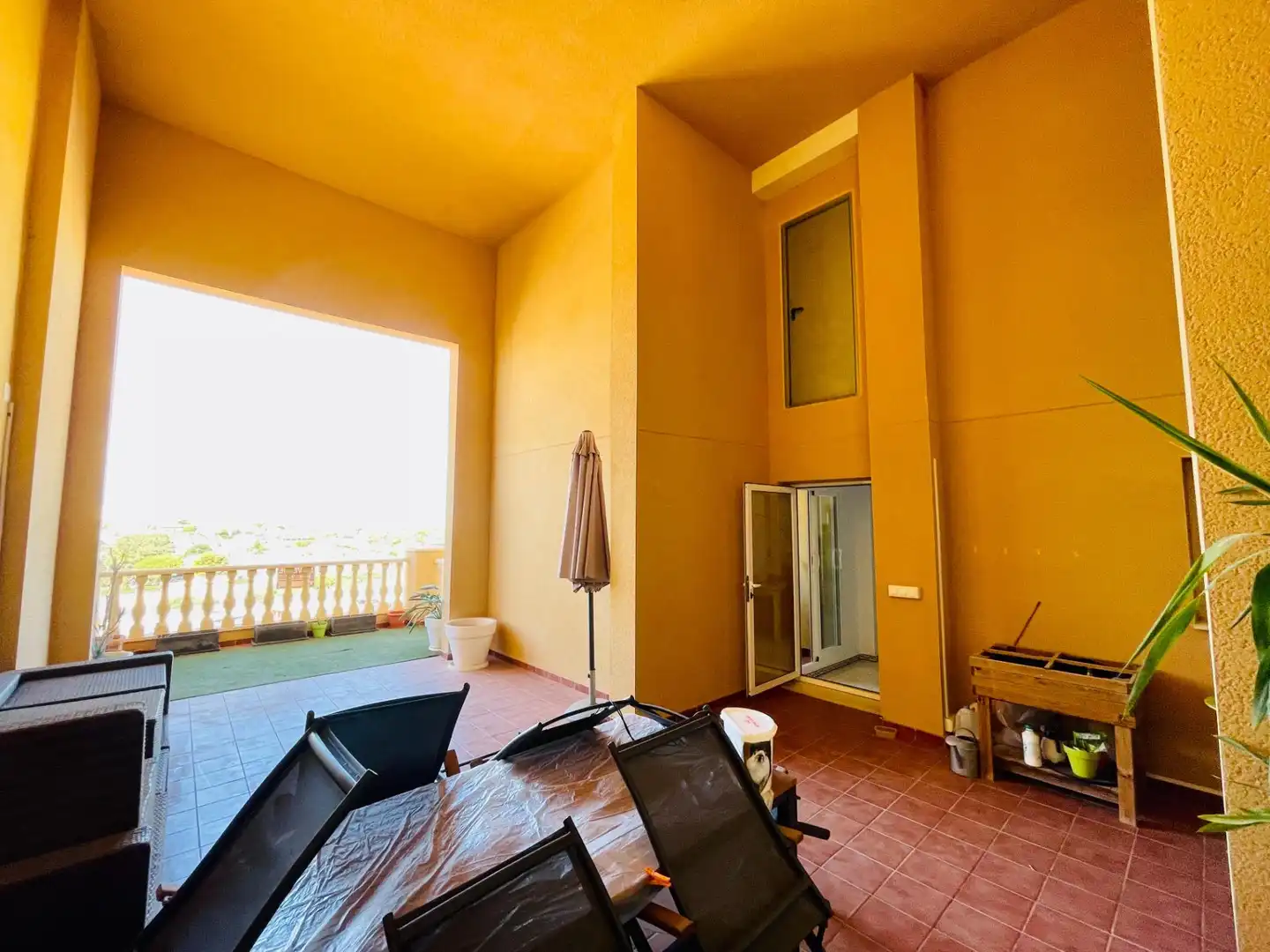 Terrassa de Apartament en venda en Torrevieja amb Jardí privat, Terrassa i Moblat