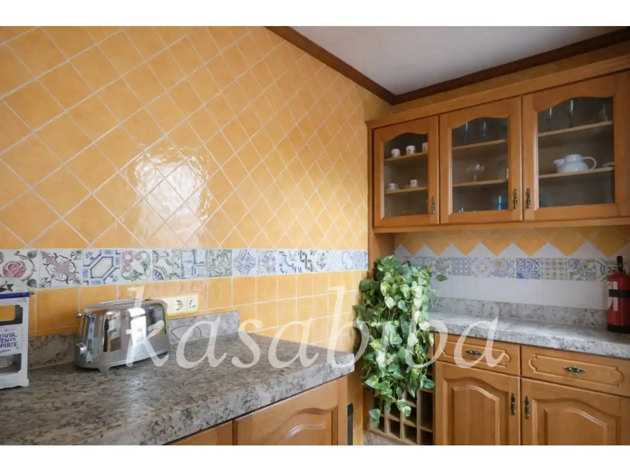 Kitchen of Detached homes for sale in L'Eliana  with Air Conditioner, Heating and Private garden