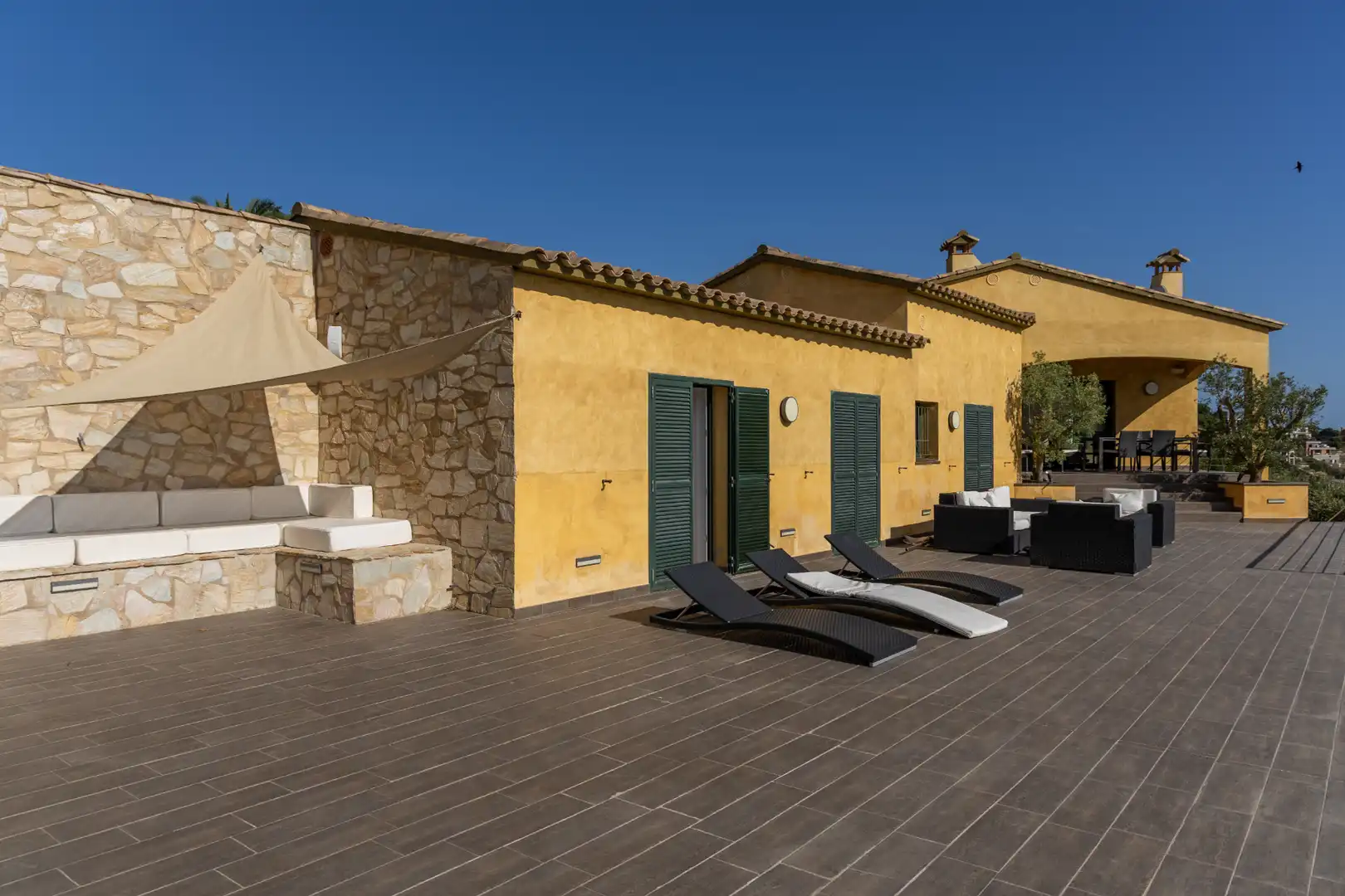 Terraza de Casa o chalet en venta en Begur con Aire acondicionado, Calefacción y Jardín privado