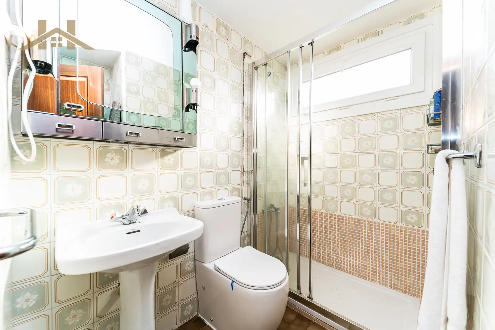 Bathroom of Flat for sale in Alpedrete, Madrid