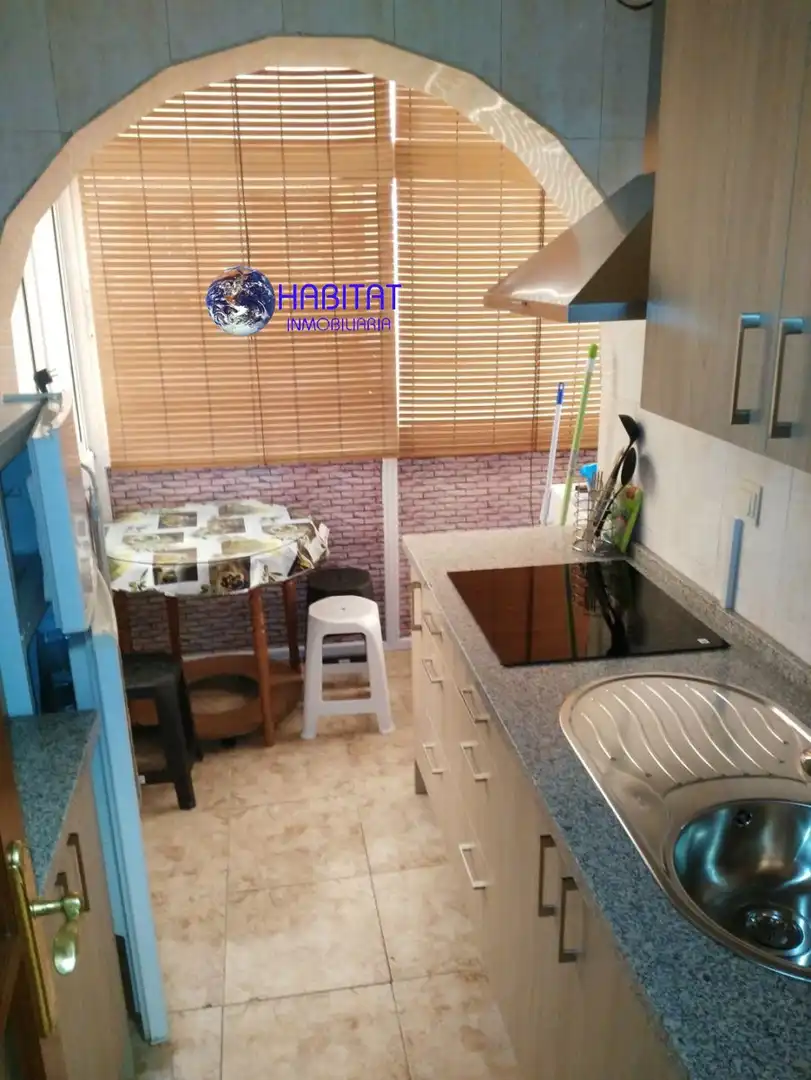 Cocina de Piso de alquiler en Granada con Amueblado