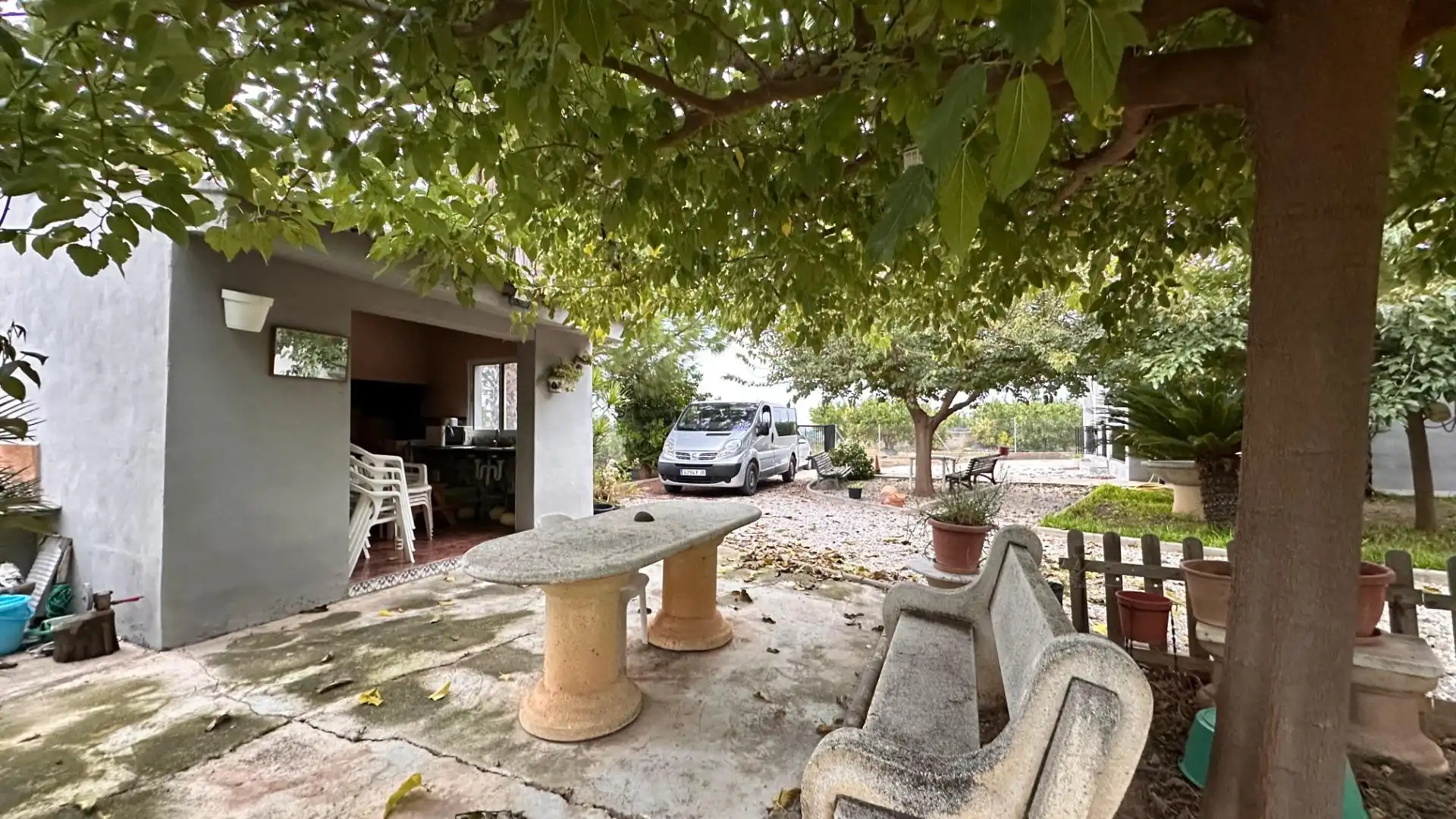 Terraza de Casa o chalet en venta en Tous con Jardín privado, Terraza y Trastero