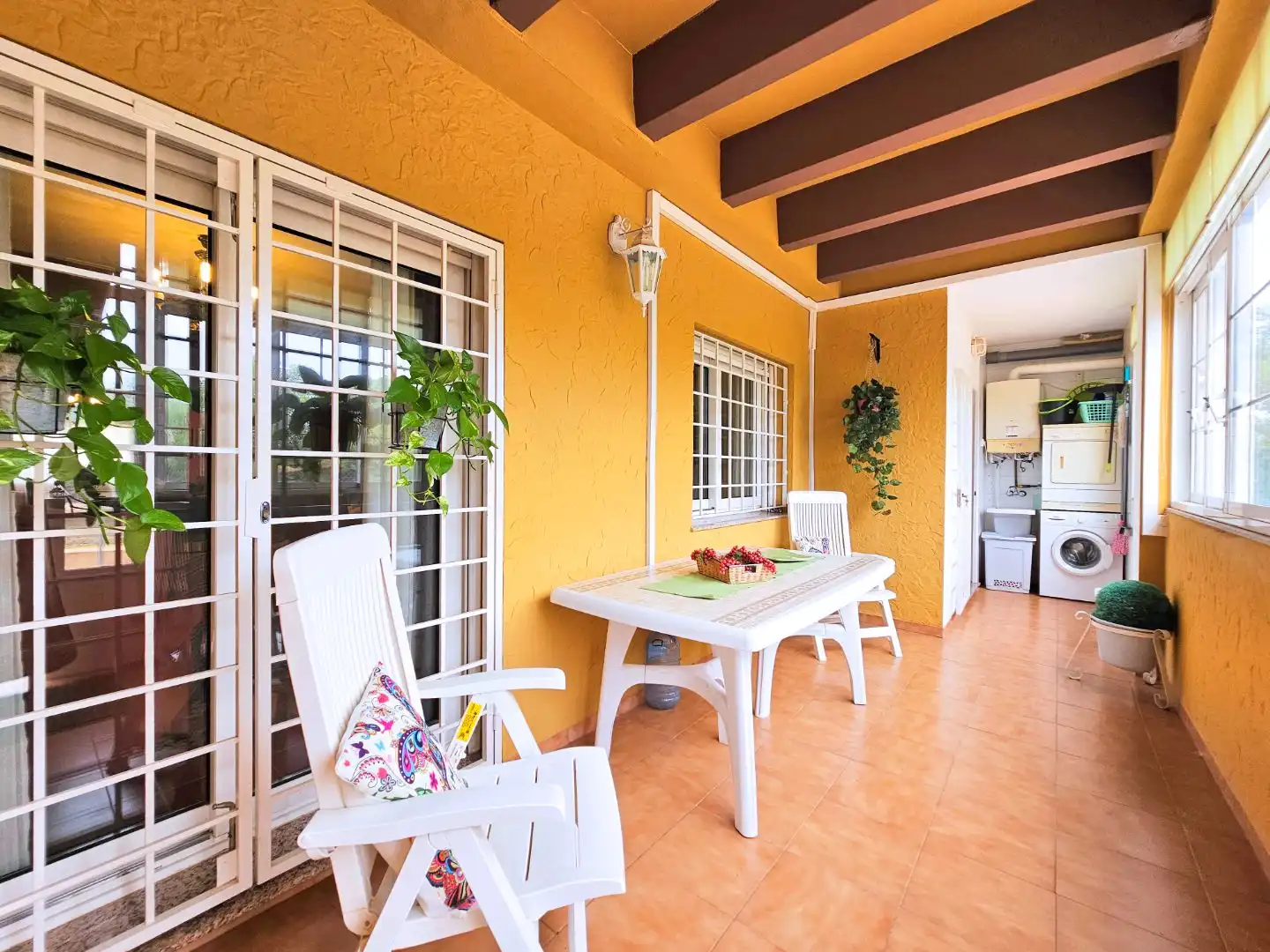Terrassa de Casa o xalet en venda en Cartagena ciudad