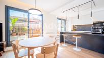Kitchen of Attic for sale in  Barcelona Capital  with Air Conditioner, Heating and Terrace