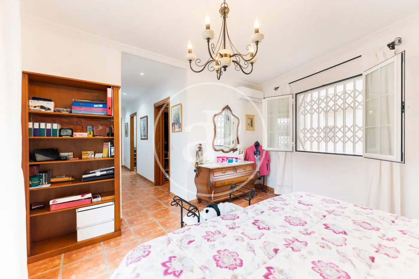 Bedroom of Houses for sale in  Palma de Mallorca  with Air Conditioner, Heating and Private garden