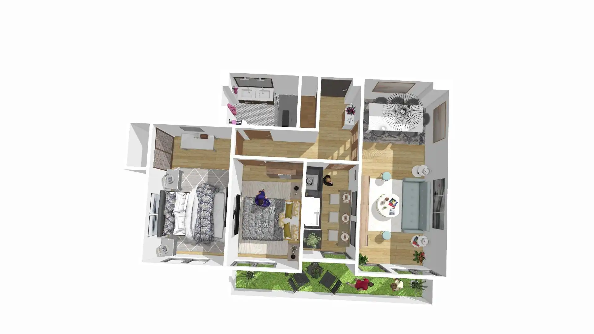 Habitación de Piso en venta en Jaca con Aire acondicionado, Calefacción y Parquet