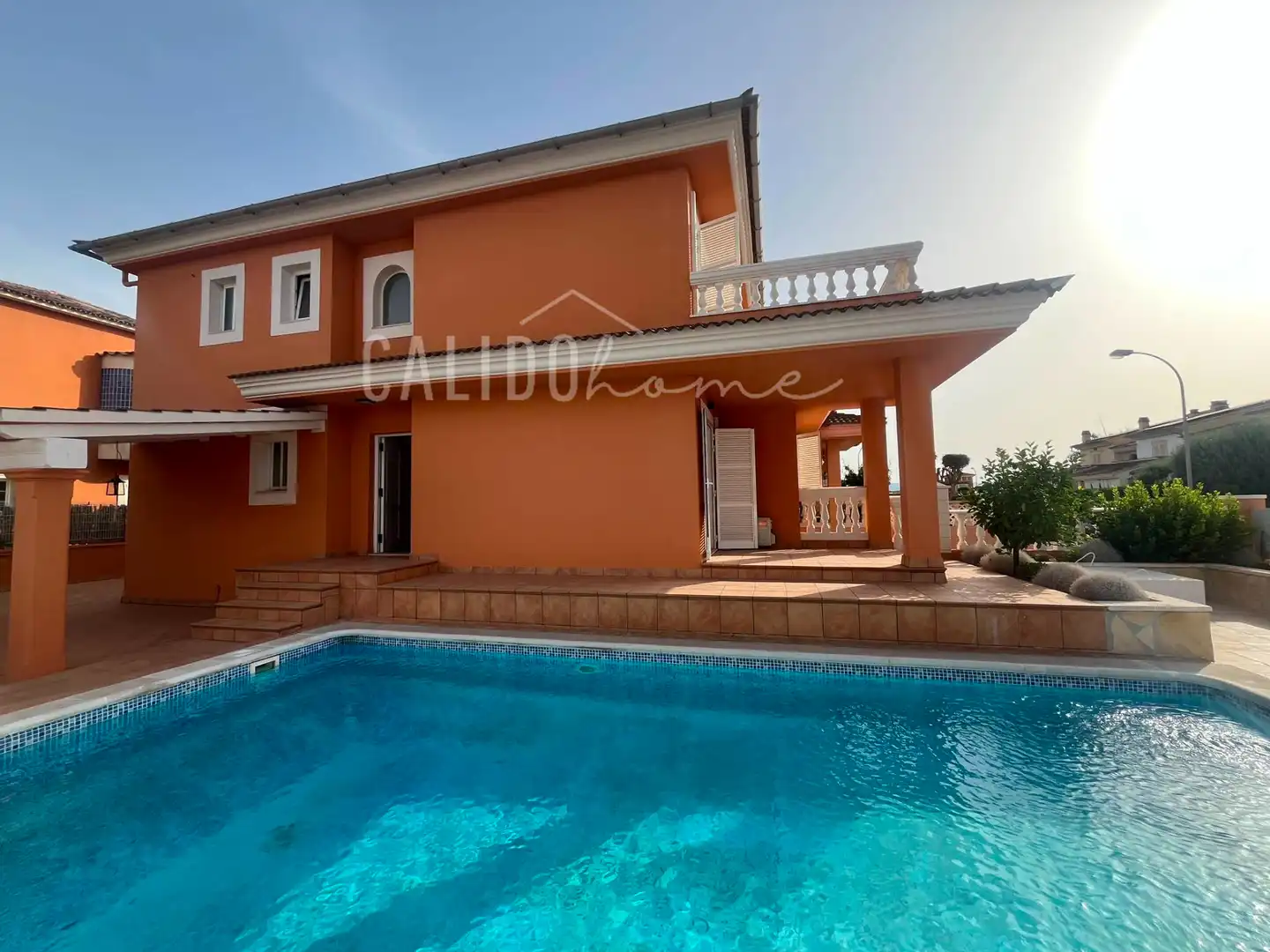 Piscina de Casa adosada en venda en Marratxí amb Aire condicionat, Calefacció i Jardí privat