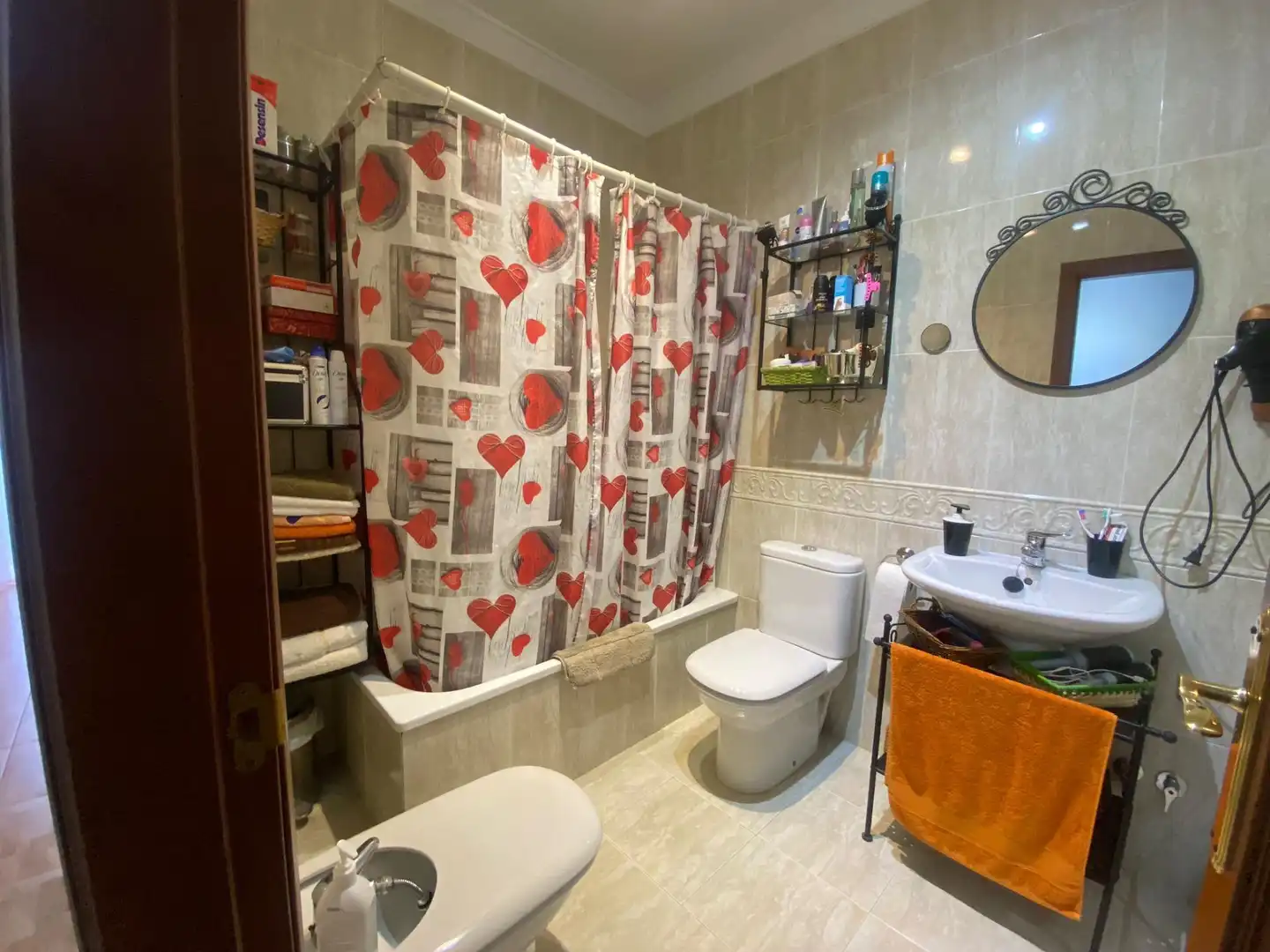Baño de Casa adosada en venta en Alameda con Aire acondicionado, Calefacción y Amueblado