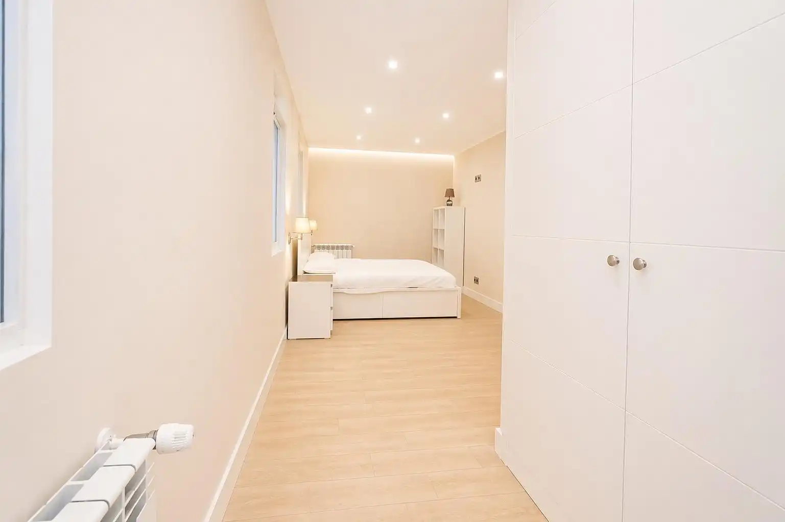Habitación de Piso de alquiler en Madrid con Calefacción, Trastero y Amueblado
