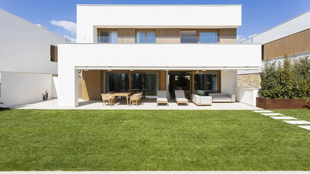 Terrassa de Casa o xalet en venda en Sitges amb Aire condicionat, Calefacció i Jardí privat