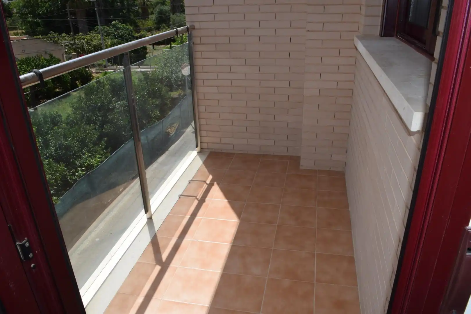 Terrassa de Pis de lloguer en Murcia amb Terrassa i Balcó