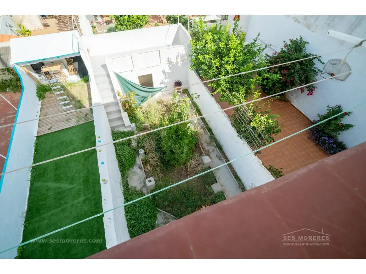 Terraza de Casa o chalet en venta en Maó - Mahón con Jardín privado y Terraza