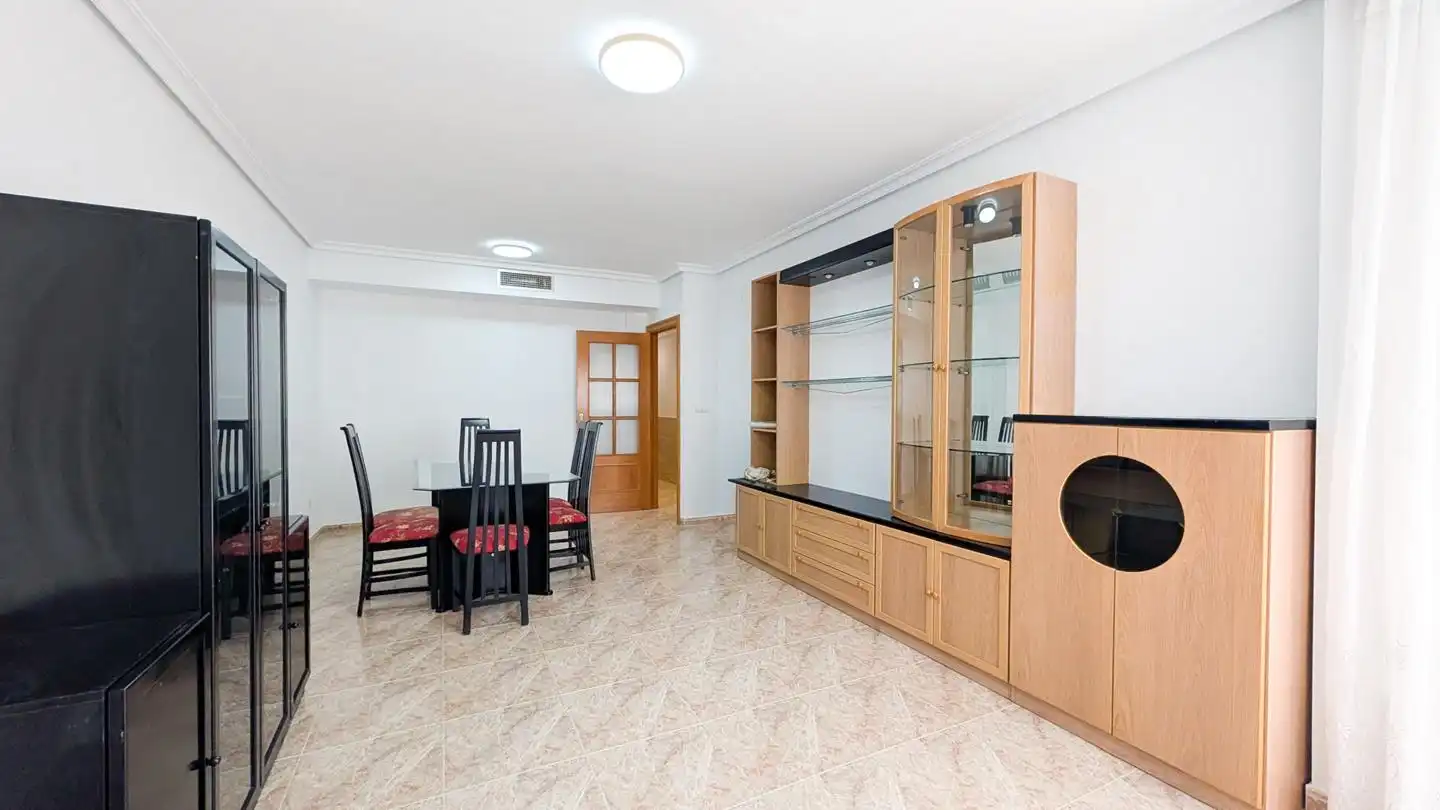 Dining room of Flat for sale in Santa Pola  with Air Conditioner, Heating and Terrace