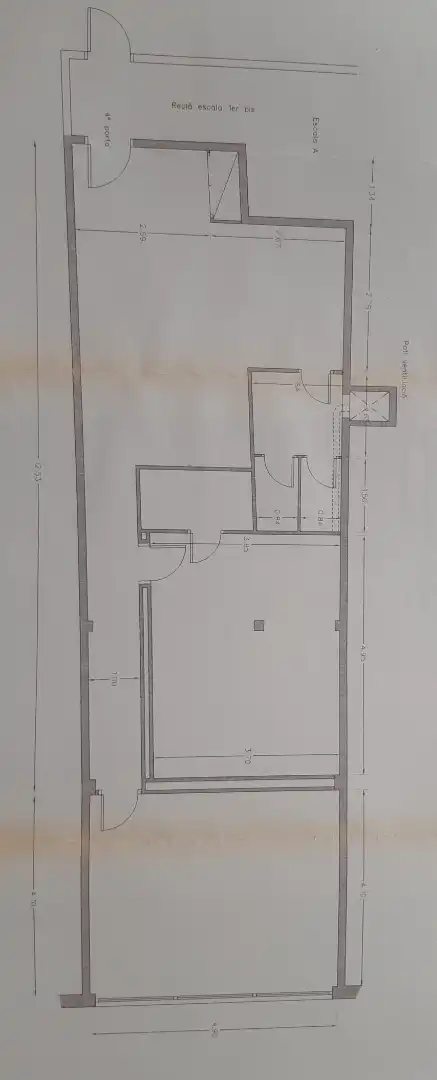 Büro mit Aufzug zum Verkauf in Nou Eixample Nord, imagen 11