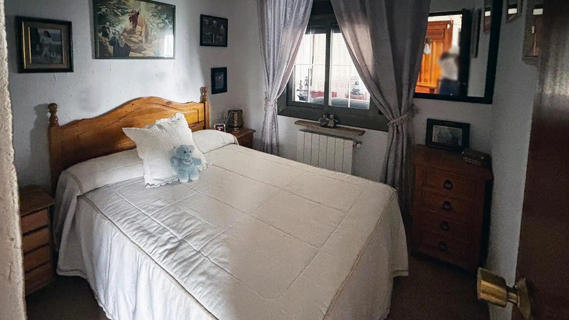 Habitación de Casa o chalet en venta en Vacarisses con Aire acondicionado, Calefacción y Jardín privado