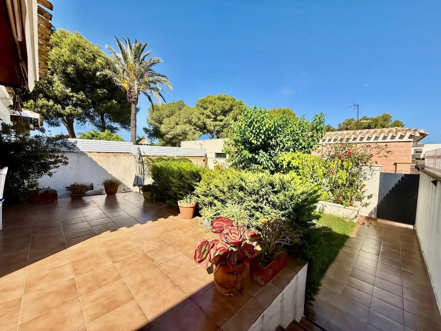 Jardí de Casa o xalet en venda en Orihuela amb Aire condicionat, Jardí privat i Terrassa