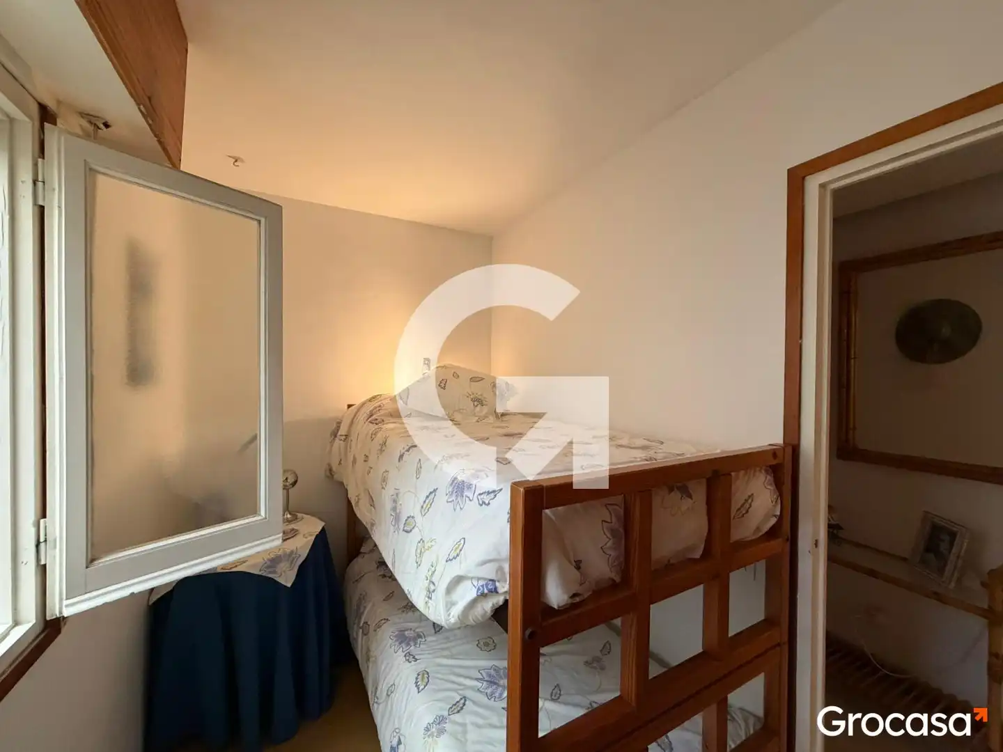 Dormitori de Apartament en venda en Tossa de Mar amb Aire condicionat, Terrassa i Forn