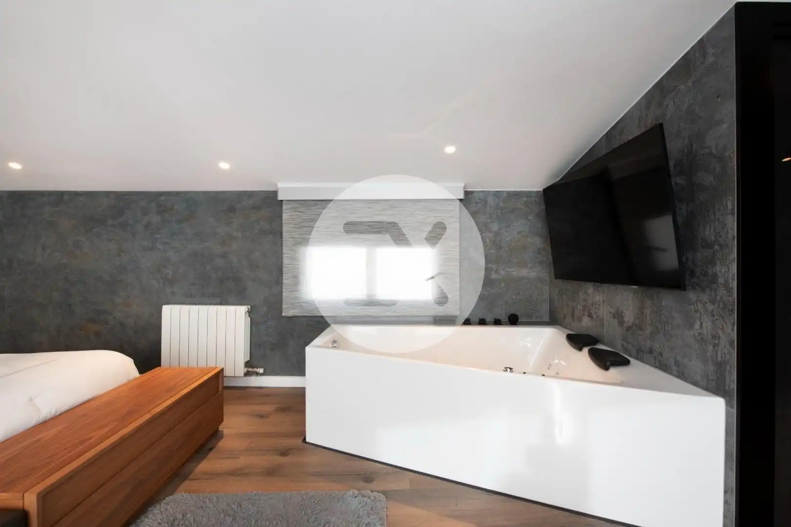 Bathroom of Houses for sale in Castelldefels  with Air Conditioner, Heating and Private garden