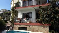 Swimming pool of House or chalet for sale in Castelldefels  with Air Conditioner, Heating and Private garden