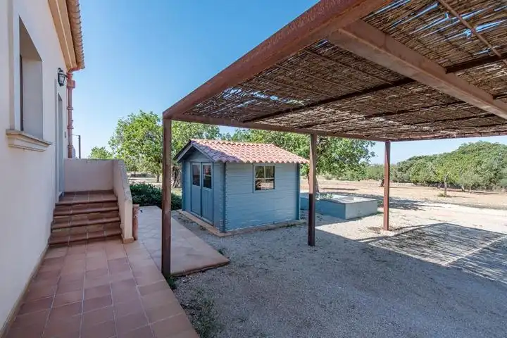 Jardí de Finca rústica en venda en Felanitx amb Aire condicionat, Jardí privat i Terrassa