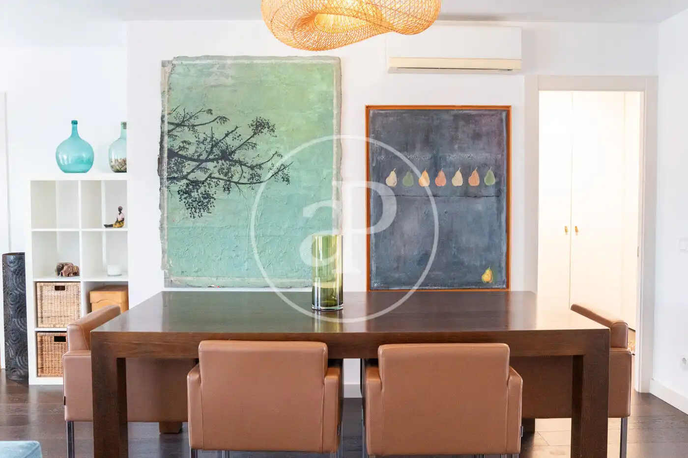 Comedor de Ático de alquiler en  Palma de Mallorca con Aire acondicionado, Calefacción y Terraza